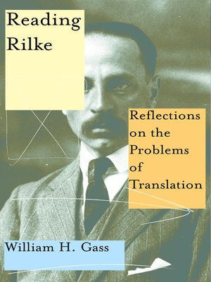 cover image of Reading Rilke